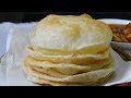 Poori Recipe Bazar Jesi sirf 3 Ingredients sai banaye - Perfect Soft Puri by Lively Cooking