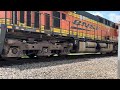 Railfanning Houston and Alvin, TX FT. UP 1111 and BNSF 1761