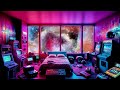 Retro Dreamscape: Cyberpunk Synthwave Playlist - Study and workout