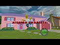 The Simpsons Hit & Run - Storm Over Springfield 1.0 by Colou ALL MISSIONS Gameplay