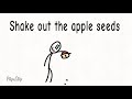 How to shoot apple seeds with only your hands (and apple seeds)