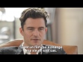 Orlando Bloom, talks about his roles - Deauville 2015