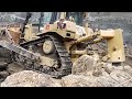 BIYAK ANG MALAKING BATO  SA VOLDOZER #excavation #operator #comment #like #share