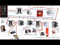 Conventional & addressable fire alarm system Detector Device Complete Wiring Simplex 4100ES A to Z