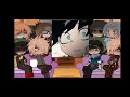 Aldera Junior school reacts to future Deku and Bakugo || MHA || MIKIZES || read description/no ships