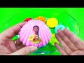 Rainbow Slime Eggs: Hunting Pinkfong in Cocomelon Suitcase, Eggs Colorful Mix! Satisfying Video ASMR