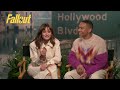 Did The FALLOUT Cast Play The Game? Ella Purnell and Aaron Moten Talk Video Game Series | INTERVIEW