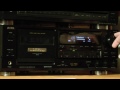 Aiwa AD-F910 cassette deck!
