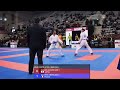 STEVEN DA COSTA VS SOICHIRO NAKANO | SEMI-FINAL KUMITE -67Kg | KARATE1 MATOSINHOS 2022