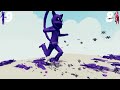 100x CATNAP + 1x GIANT vs 3 EVERY GOD - Totally Accurate Battle Simulator TABS