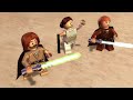 LEGO Star Wars: The Complete Saga (Modern Overhaul) - All Cutscenes [Full Movie]