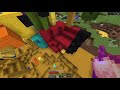 Minecraft UHC but the world is Lucky Block Layers..