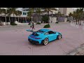 Jay's Riviera Blue 992 GT3RS | 4K