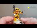 How to Paint Imperial Fists Primaris Space Marines