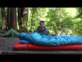 Solo Camping in Redwood Forest at Samuel P. Taylor State Park