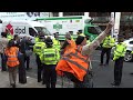 JUST STOP OIL PROTESTORS CAUSE LARGE DISRUPTION IN LONDON