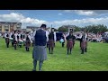 Drumlough, Grade 3B - Heart O’ Down Pipe Band Championships 2024