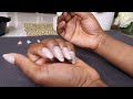Wearing Press On Nails for TWO WEEKS| How to REUSE 2 WEEKS OLD press on nails | Kharah Jay