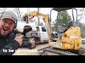 DIRT CHEAP John Deer Mini Excavator RENTAL left for DEAD!