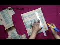 Sleeves cutting detailed video in malayalam for beginners/simple and easy sleeves cutting video.