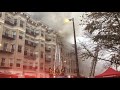 Boston High Rise Building Fire (Boston Fire Department) - Heavy Smoke, Trapped Occupants