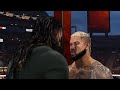 How Roman Reigns Returns To WWE Summerslam 2024 | WWE 2K24