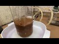 Dissolve Gold With Hydrogen Peroxide SO2 Gas Precipitation