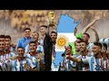 Argentina Flagmap! (Qatar 2022 champions)