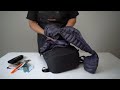 Evergoods Panel Loader Classic 20 (PLC20) - refined, well-executed, simple easy-to-use EDC backpack