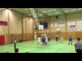 Some highlights IK Eos P01 - Værløse basket mars 2016