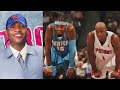 Melo & Chauncey Billups EXPOSE The TRUTH On Why Pistons Didn’t Draft Melo In ‘03 Draft