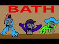 Life or bath for dry cat (short skit)