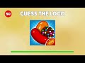 Guess the Logos Challenge | 50 Famous Logos | Logos Quiz