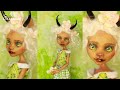 The Zodiac Signs Dolls - Taurus the bull Doll Custom by Susika