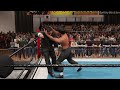 FULL CASKET MATCH WWE 2K24 - Bruce Lee vs. Donnie Yen (Aug 10,2024) GAMEPLAY 4K