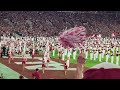 Alabama Crimson Tide vs LSU  AC/DC 