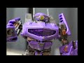 Shockwave Attacks Autobot Vanguard | Transformers Stop Motion