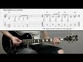 METALLICA - EYE OF THE BEHOLDER (Guitar cover with TAB | Lesson)