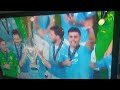 MANCHESTER CITY ARE THE UEFA SUPERCUP CHAMPIONS
