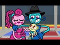 Bunzo bunny y PJ PUG-PILLAR Triste Historia - Poppy Playtime Animación