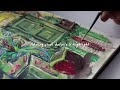 painting Studio Ghibli “Arrietty
