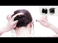 New BUN hairstyle for wedding and party //UPDO hairstyle