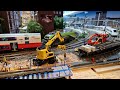 H0 Modelleisenbahn - Gleisbaustelle in Neustadt Hbf.!