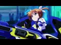 【MAD】Magical Girl Lyrical Nanoha Reflection - 真夏のHoney Days