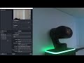 Insta360 Link move with OBS  Move Transition plugin test