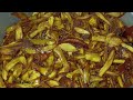 Crispy Jackfruit Chips /  மொறு மொறு பலாப்பழ சிப்ஸ் / #jackfruitchips #briskypriscy