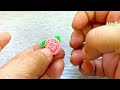 How To Crochet A mini Rose Flower|| how to make flower crochet step by step ||crochet for beginners