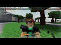 Playing Roblox Heroes battlegrounds gameplay(short vid)