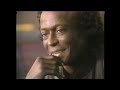 1989 - Miles Davis on Sixty Minutes