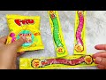 Satisfying Video | Rainbow food 🌈😻🌈| Lollipop ASMR | Princes ASMR